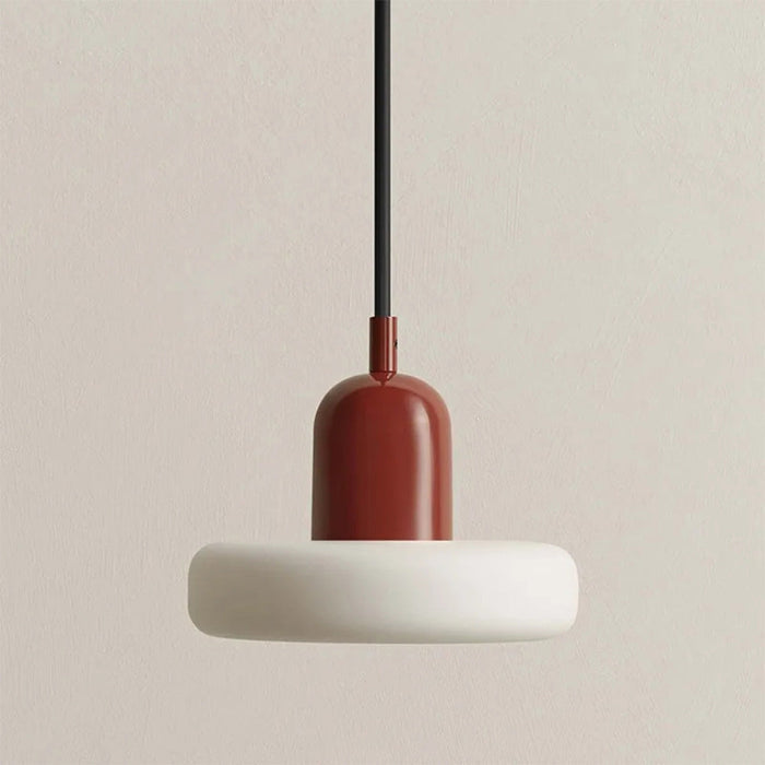 Morandi Glass Pendant Light – Scandinavian Minimalist Hanging Lamp | Modern Nordic Ceiling Lighting