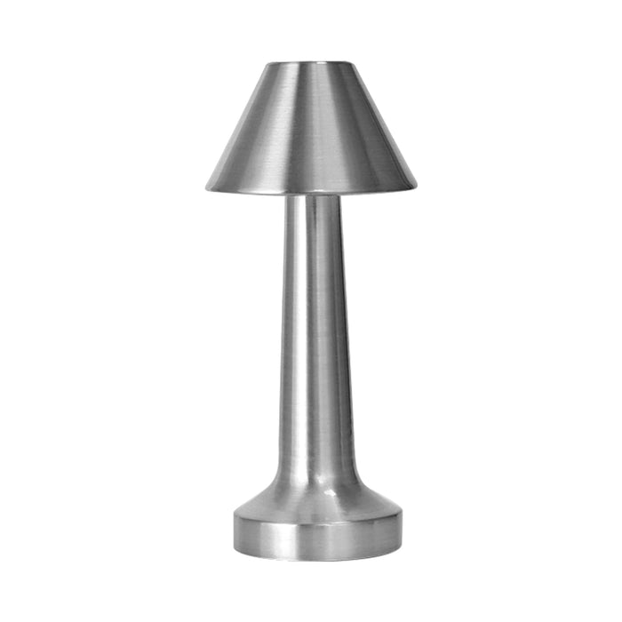 LumaNest LED Table Lamp – Compact Ambient Lighting | Elegant Modern Metal Design