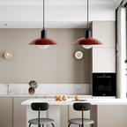 Modena Macaron Pendant Light – Bauhaus Inspired Hanging Lamp | Colourful Modern Ceiling Lighting for Contemporary Interiors