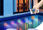 HydraGlow RGB Underwater Lights – Magnetic IP68 Pool & Aquarium LED Lights | Waterproof Colour-Changing Lighting