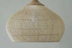 BaliWeave Pendant Light – Handwoven Rattan Ceiling Lamp | Southeast Asian Natural Lighting