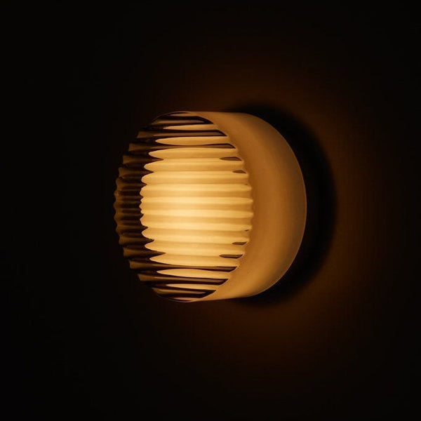 AuraGlow Round Wall Light – Modern LED Wall Lamp | Indoor & Outdoor Lighting | Contemporary Ambient Illumination