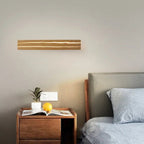 TimberCrevice LED Wall Light – Sculptural Wood Effect Sconce | Contemporary Organic Accent Lighting