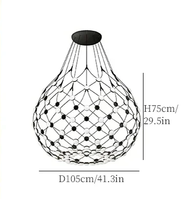 Modern Linear Pendant Light – Minimalist E26 Ceiling Lamp | Contemporary Ambient Lighting | Sleek Interior Statement