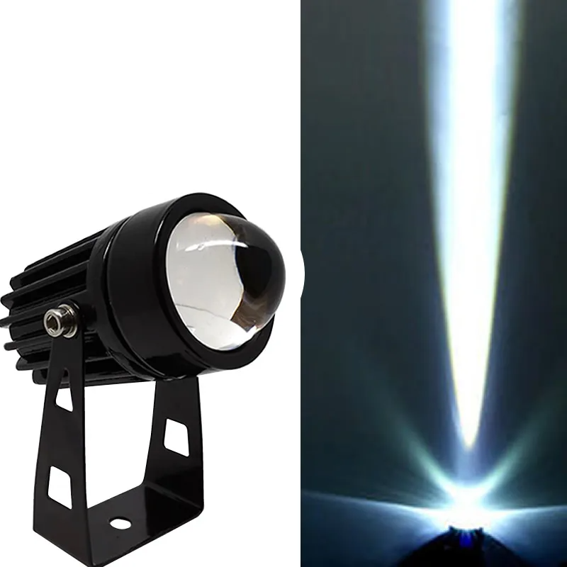 LUMIBEAM SoloSpot RGB LED Outdoor Wall Spotlight – IP66 Waterproof | 12W Exterior Accent Lighting