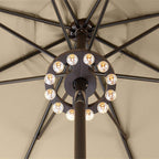 ShineShade – Elegant &amp; Versatile Parasol Light | LED Umbrella Lighting with Remote Control