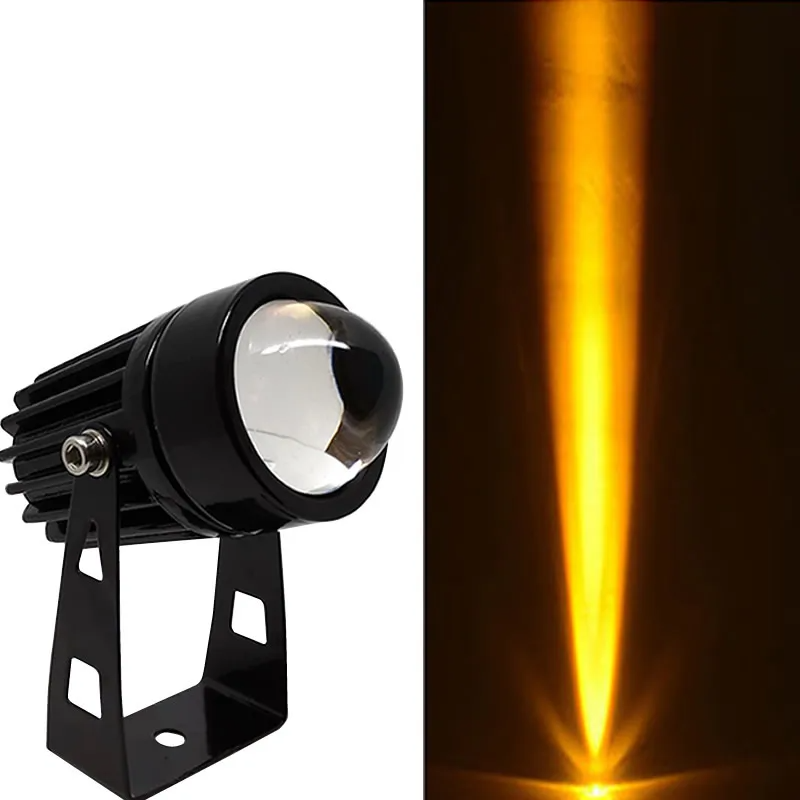 LUMIBEAM SoloSpot RGB LED Outdoor Wall Spotlight – IP66 Waterproof | 12W Exterior Accent Lighting