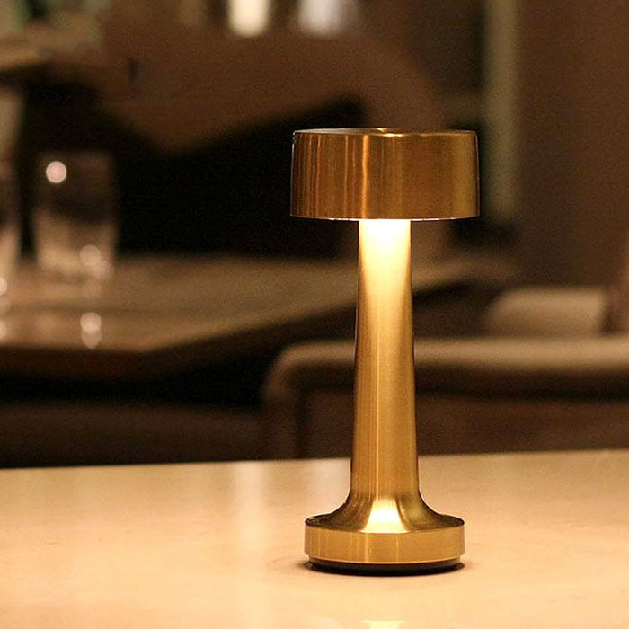 LuxeTable Rechargeable LED Lamp – Cordless Restaurant & Bar Table Light | Ambient Hospitality Lighting