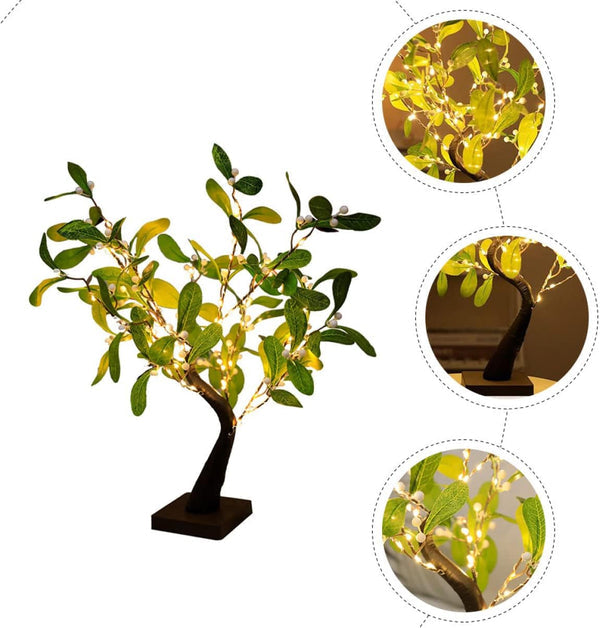 LumiBranch LED Tree Light – Decorative Warm White Branch Lamp | Natural Ambient Lighting