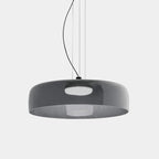 Virelli Glass Pendant Light – Vintage-Inspired Ceiling Lamp | Contemporary Medieval Style Hanging Light