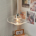 UFO Pendant Light – Modern Retro Hanging Lamp | Sculptural Ambient Interior Lighting