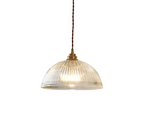 Verra Copper Pendant Light – Modern Glass Ceiling Lamp | Contemporary Ambient Lighting | Refined Interior Elegance