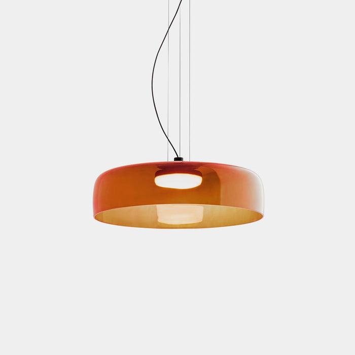 Virelli Glass Pendant Light – Vintage-Inspired Ceiling Lamp | Contemporary Medieval Style Hanging Light