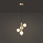 BubbleLuce Chandelier – Luxury Glass Bubble Pendant Light | Contemporary Statement Ceiling Lamp