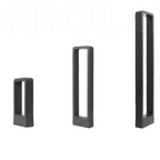 Novalith Bollard Light – Modern 7W LED Garden Lamp | Waterproof Outdoor Pathway Lighting for Contemporary Landscapes