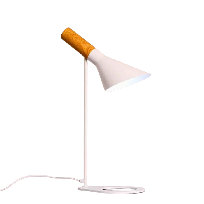 Modern Minimalist LED Table Lamp – Sculptural Design Meets Functional Lighting