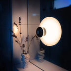 FlexiGlow Rechargeable LED Lamp – Suction Mount Portable Light | Dimmable Cordless Lighting