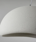 Kanso Wave Pendant Light – Japanese Wabi-Sabi Ceiling Lighting | Sculptural Minimalist Design