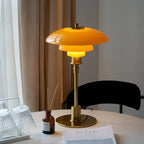 NordHaven Glass Table Lamp – Scandinavian Designer Lighting | Modern Ambient Lamp for Elegant Interiors