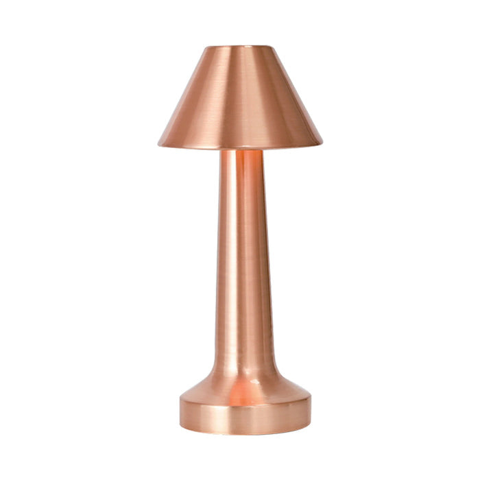 LumaNest LED Table Lamp – Compact Ambient Lighting | Elegant Modern Metal Design