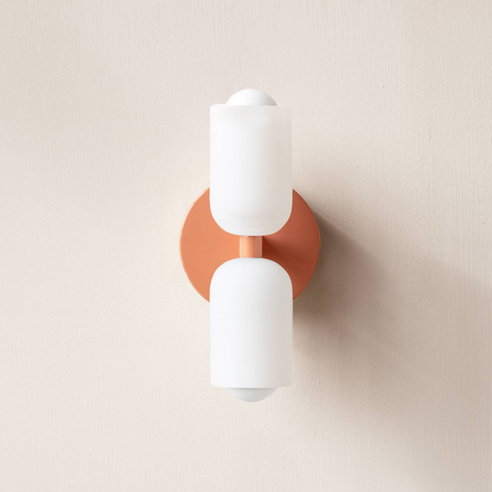 Aurora Glow Up & Down Wall Light – Elegant Acrylic Wall Lamp | Warm Ambient Lighting | Contemporary Interior Décor