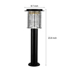 Waterproof USB Solar Mosquito Killer Lamp – Dual Power Outdoor Bug Zapper with LED Light