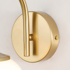 CloudGlow Wall Light – Scandinavian E27 Wall Lamp | Soft Ambient Lighting | Contemporary White Interior Light