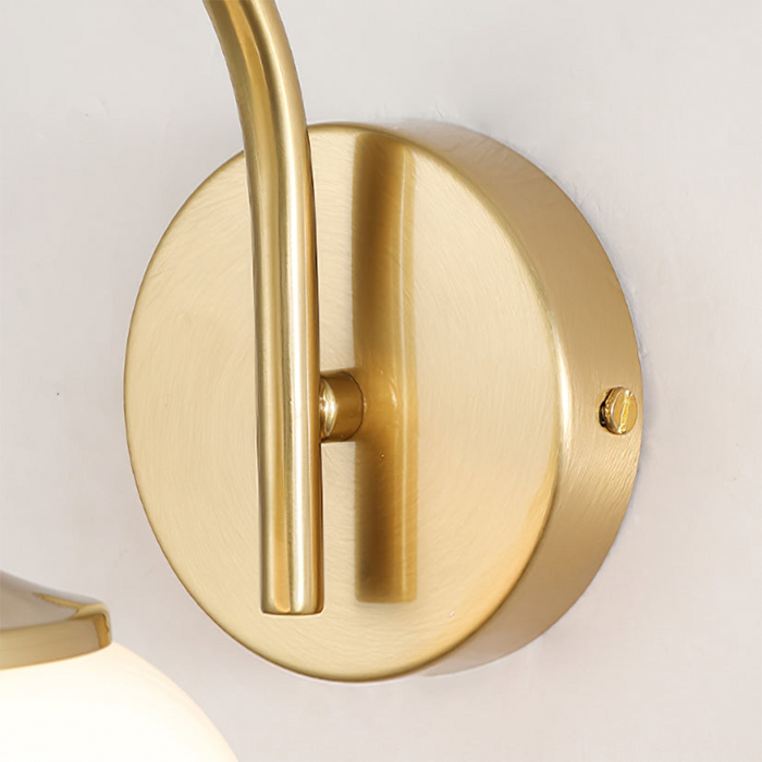 CloudGlow Wall Light – Scandinavian E27 Wall Lamp | Soft Ambient Lighting | Contemporary White Interior Light