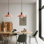 Modena Macaron Pendant Light – Bauhaus Inspired Hanging Lamp | Colourful Modern Ceiling Lighting for Contemporary Interiors