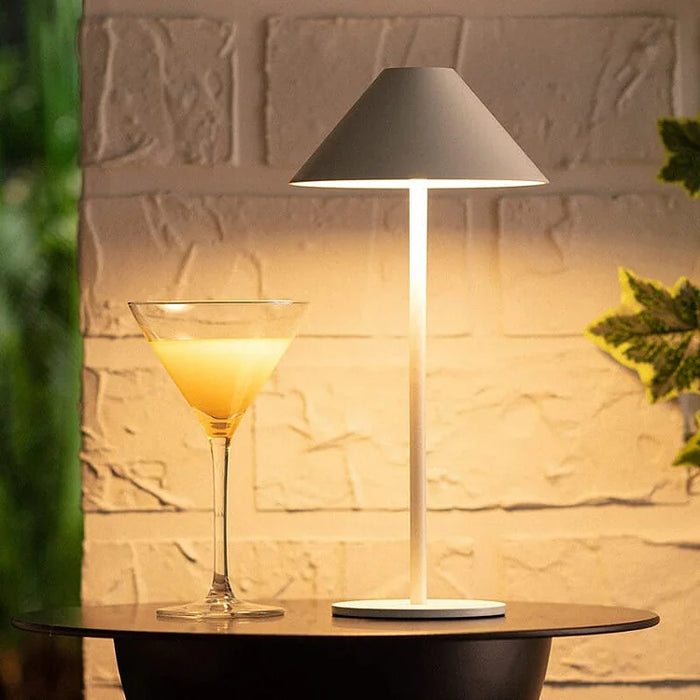 Minimalist LED Table Lamp – Modern Simplicity with Smart Lighting Control