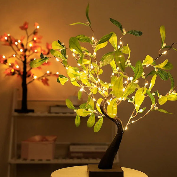 LumiBranch LED Tree Light – Decorative Warm White Branch Lamp | Natural Ambient Lighting