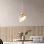 Adjustable Glass Pendant Chandelier – Modern LED Ceiling Light | Elegant Dining Room Lighting