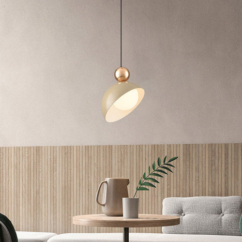 Adjustable Glass Pendant Chandelier – Modern LED Ceiling Light | Elegant Dining Room Lighting