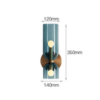LumiDuo Glass Wall Light – Double Globe LED Sconce | Modern Luxury Accent Lighting