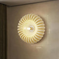 AuraForm Resin Wall Light – Contemporary Designer Sconce | Modern Ambient Bedroom Lighting