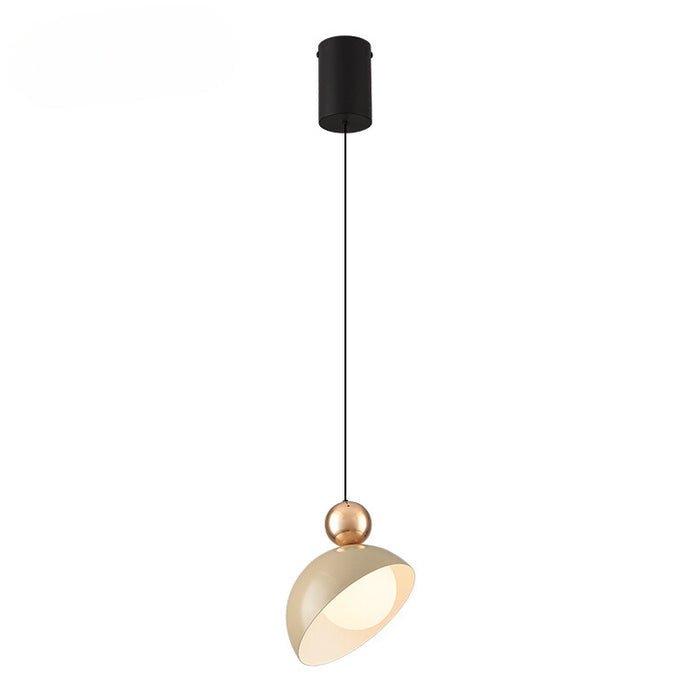 Adjustable Glass Pendant Chandelier – Modern LED Ceiling Light | Elegant Dining Room Lighting