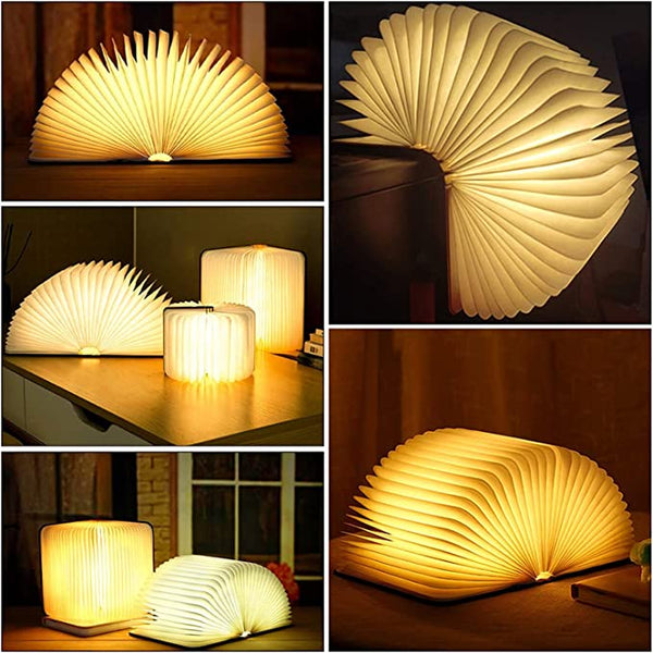 Enchanted Book Lamp – Magical Lighting for Book Lovers
