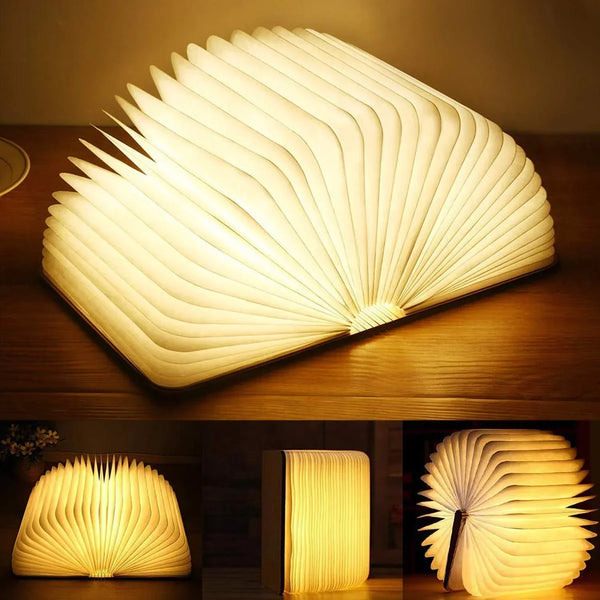 Enchanted Book Lamp – Magical Lighting for Book Lovers