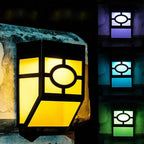 Solar LED Wall Light (2-Pack) – Outdoor Solar Wall Lights | Weather-Resistant Garden Lighting