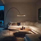 Scandinavian LED Designer Floor Lamp – Modern Statement Lighting with Elegant Minimalism