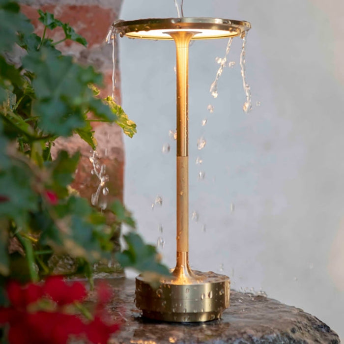 Luminous Elegance Table Lamp – Rechargeable Designer LED Lamp | Cordless Ambient Lighting