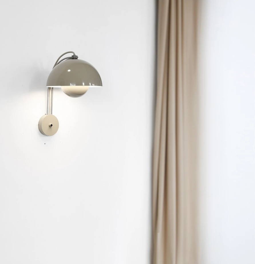 Nordic Bud LED Wall Light – Contemporary E26 Wall Lamp | Soft Ambient Lighting | Modern Interior Accent