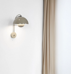 Nordic Bud LED Wall Light – Contemporary E26 Wall Lamp | Soft Ambient Lighting | Modern Interior Accent