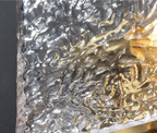 Copper & Glass Wall Light – Postmodern Art Deco LED Sconce | Luxury Ambient Interior Lighting