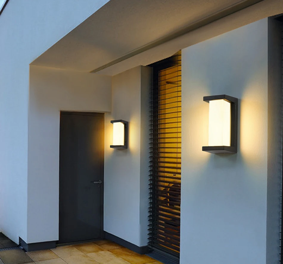 SentriBeam LED Outdoor Wall Light – Motion Sensor Waterproof Wall Lamp | IP65 Exterior Security Lighting