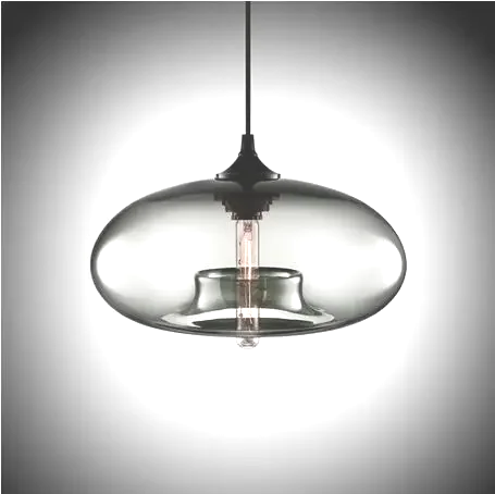 Artisan Coloured Glass Pendant Light – Contemporary E26 Ceiling Lamp | Designer Ambient Lighting | Luxury Statement Fixture