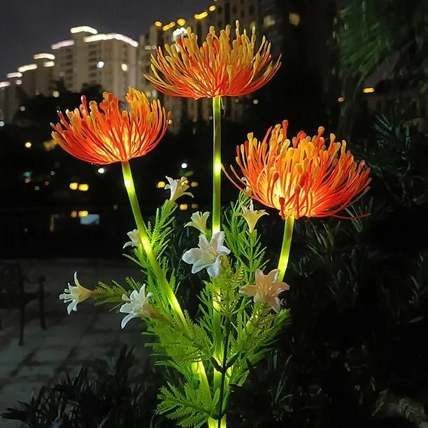 Fanciful Fairy Flowers Lamp – Decorative LED Flower Light for Magical Interiors