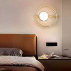 Eclipse Modern LED Wall Light – Contemporary Elegance with Soft Ambient Lighting