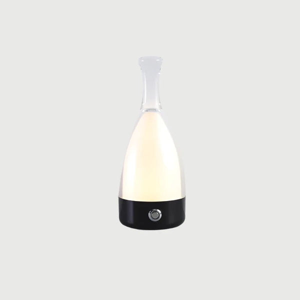 VinoGlow Rechargeable Table Lamp – Decorative Bottle Light | Dimmable Ambient LED Design