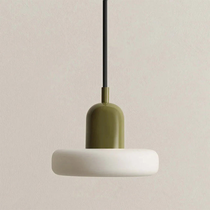 Morandi Glass Pendant Light – Scandinavian Minimalist Hanging Lamp | Modern Nordic Ceiling Lighting